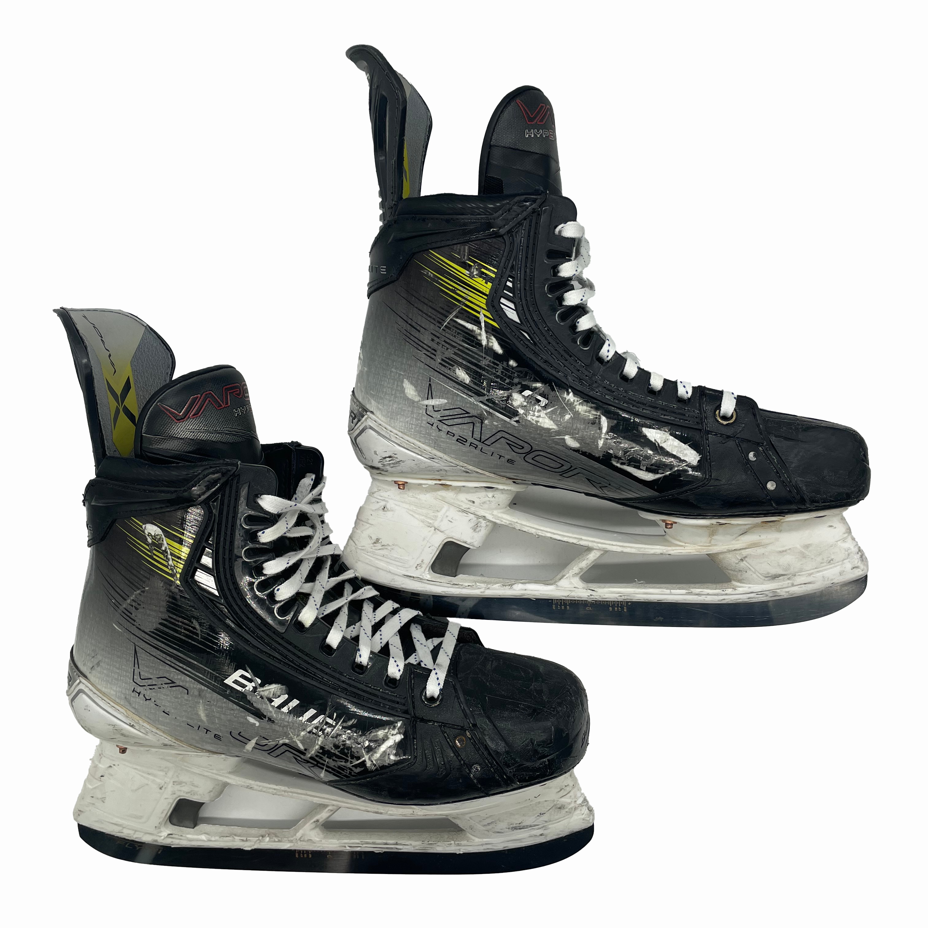 Bauer Vapor Hyperlite 2 - Patins de hockey Pro Stock d'occasion - Taille 9,5, taille 3